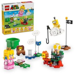 LEGO Super Mario Peach Adventure Set